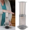 Portable Integrated Coffee Press Maker with 400Pcs Filter Paper for