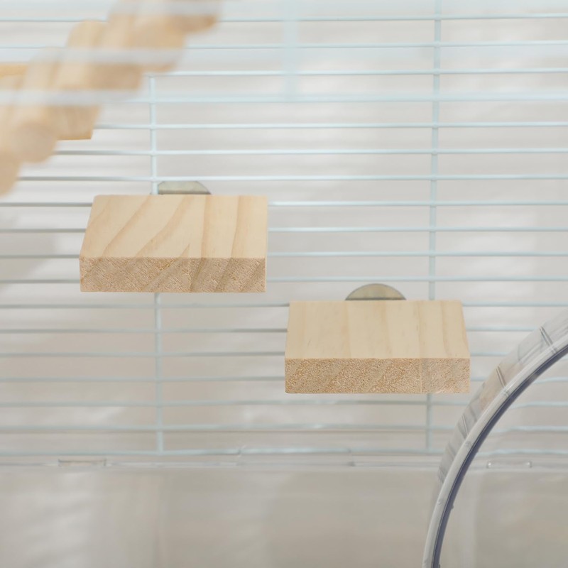 Hamster Cage, Transparent Gerbil Cage for Hamsters and Gerbils