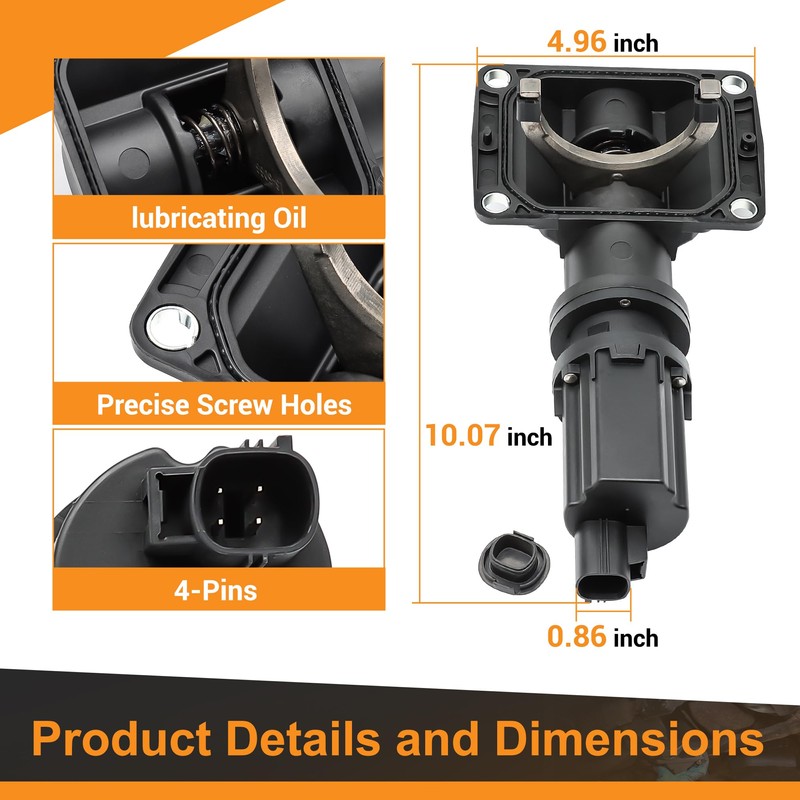 4x4 Front Differential Axle Actuator, 4WD Hub Lock Actuator Kit