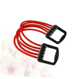 Kisangel 1PC Elastic Exercise Band Exercise Resistance Ropes Exerciser Band arm Stretcher Band Pectoral Muscle Training Equipments Chest Training Equipment Fitness Elasticity Extender