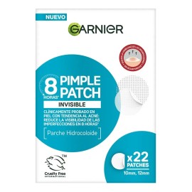 22 Parches Para Acné Invisibles Pimple Patch De Garnier