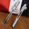 Tweezers for Men - Multipurpose Titanium Alloy Forceps | Portable