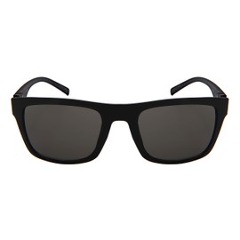 Edge I-Wear Vintage Men Square Sunglasses for Women Plastic Frame 541104-SD-2(MBLK.sd)