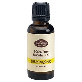 Fabulous Frannie Lemongrass Pure Essential Oil Therapeutic Grade- 30ml