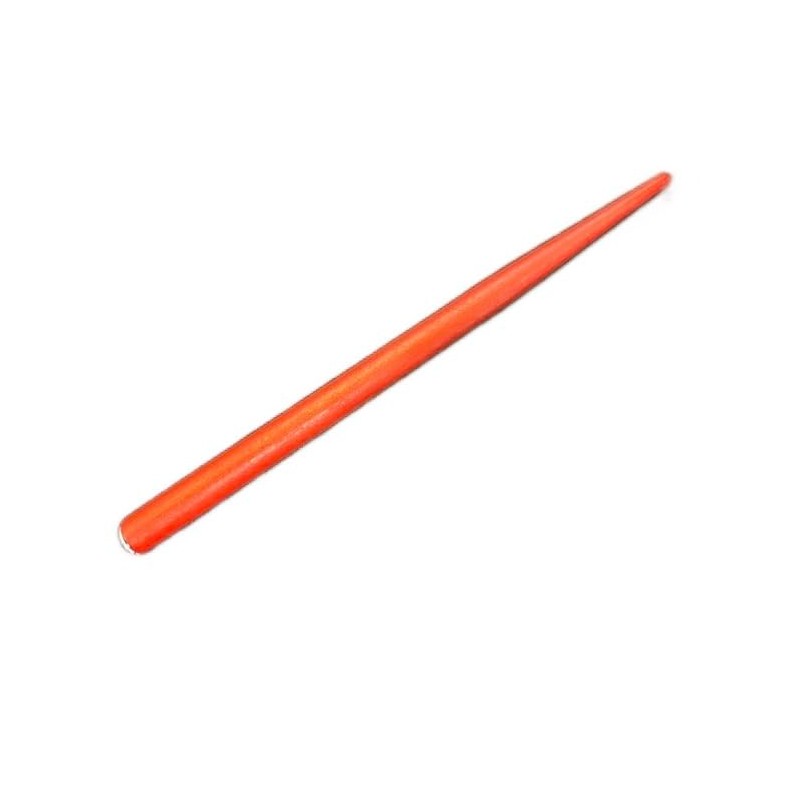 e+m 2067-021 Wood Pen Stem Red