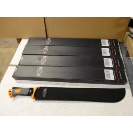 GW Knives Machete with Serrated Blade Saw 18.5 Blade 4pcs Grand Way 13153A