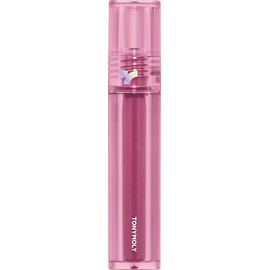 TONYMOLY Perfect Lips Shocking Lip Tint, Long Lasting Semi-permenant Moisturizing Formula, N04 Pink Shocking