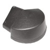 Slate Grey Enviro Tile Ridge Apex Cover Radius End Cap