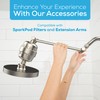 SparkPod Shower Head - High Pressure Rain - Premium Quality