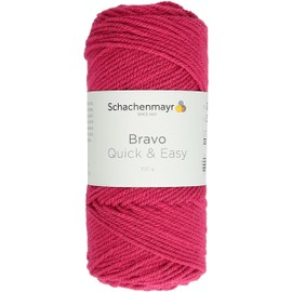 Schachenmayr Bravo Quick & Easy 100 g fresie hand knitting yarn
