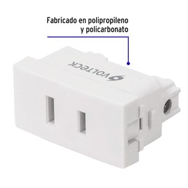 Volteck CO-OB, Contacto sencillo Línea OSLO