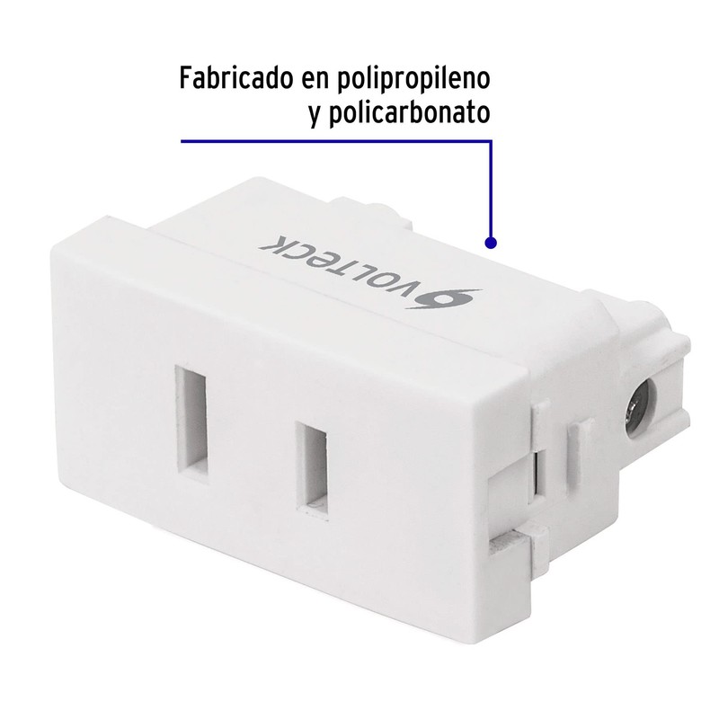 Volteck CO-OB, Contacto sencillo Línea OSLO