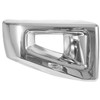 Front Bumper End Corner Bezels Covers Trim Molding Chrome Exterior