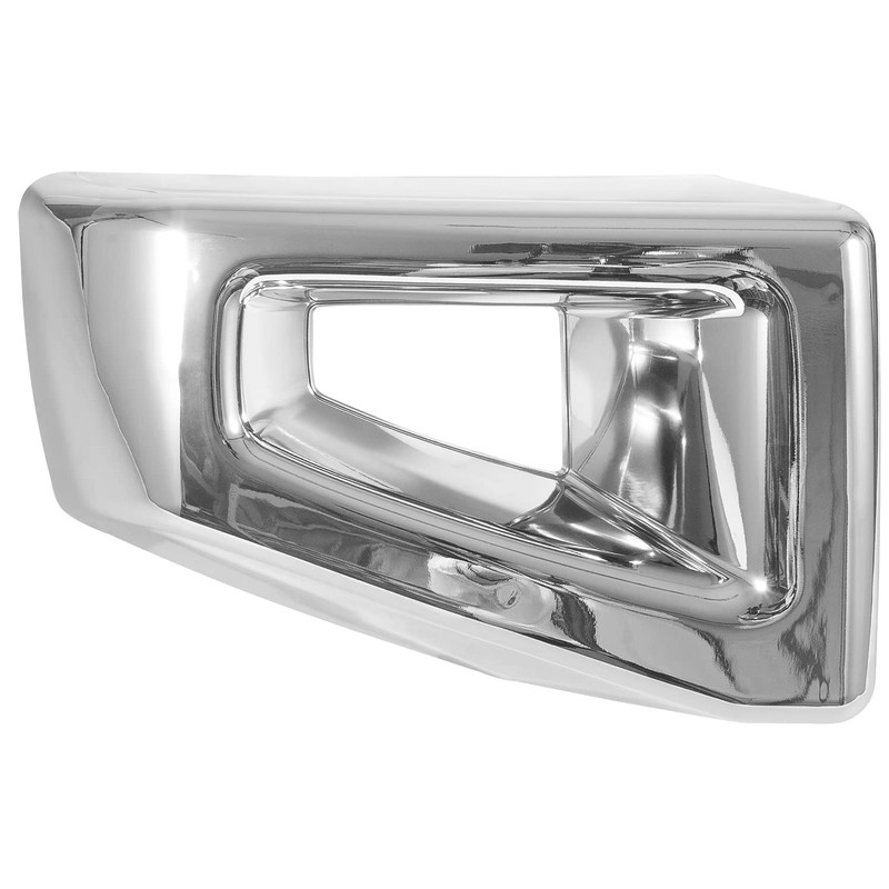 Front Bumper End Corner Bezels Covers Trim Molding Chrome Exterior