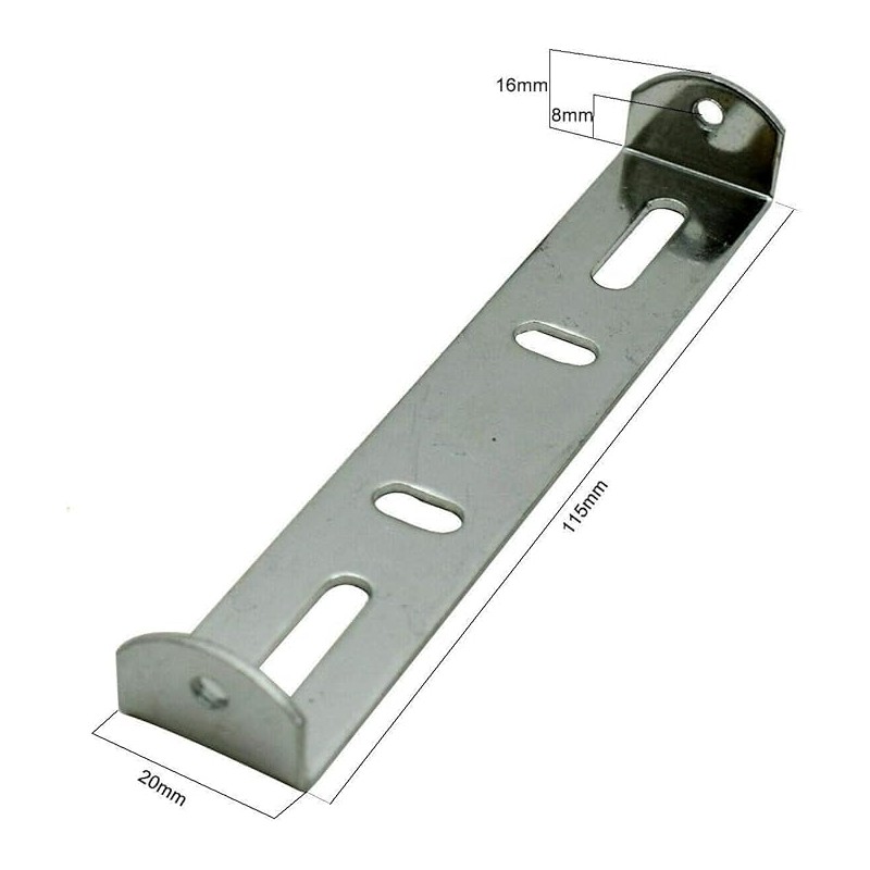 LEDSone 115mm Lighting Fixture Ceiling Plate Bracket Fitting Ceiling Rose