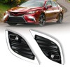 GEEGEETOP Switchback White/Amber LED Front fog light Daytime Running Lamp