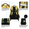ALAZA Teens School Backpack Cute Yellow Duck Pattern Laptop Backpack
