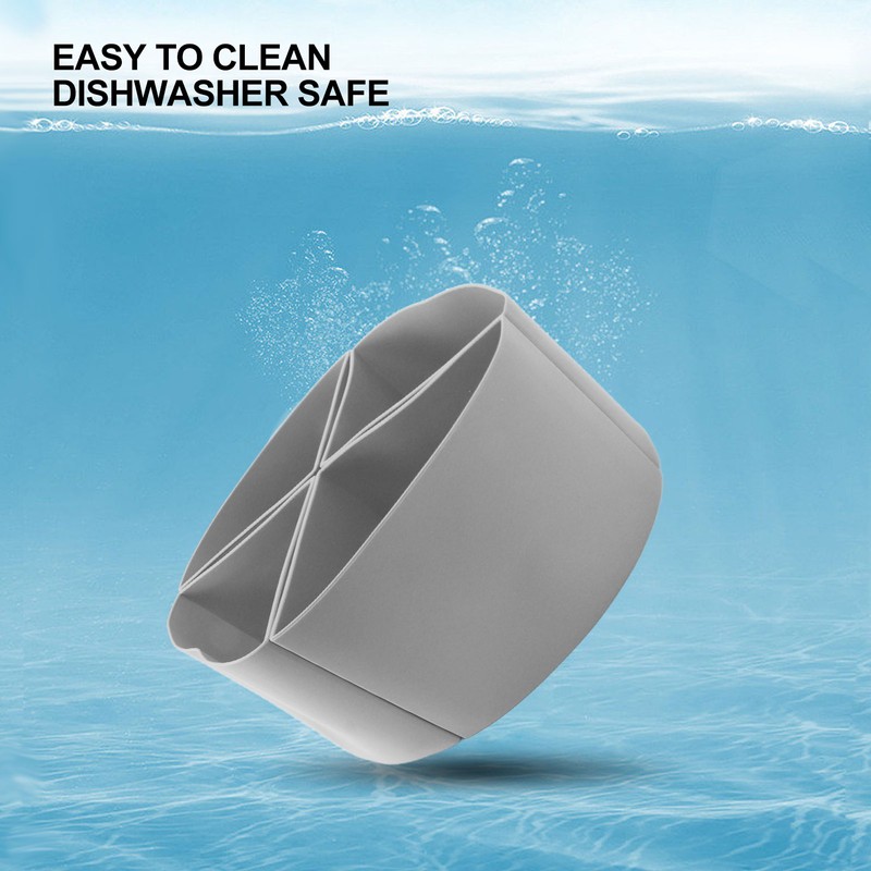 Slow Cooker Divider Liner 4 in 1 Silicone Reusable Leakproof