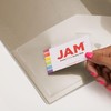 (1) - JAM Paper Plastic 3 Ring Binder, 5.1cm Width,