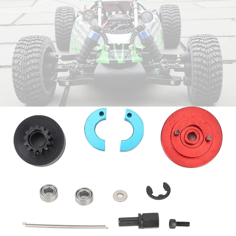 1 Set 13T Flywheel Speed Clutch Variator Set Bell Springs