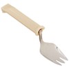 Sammons Preston Plastic Handle Swivel Spork, Adaptive Utensils for Elderly,