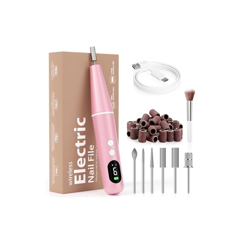 Nail Drill, Electric Nail File, Electric Nail Drill, Nail Files,