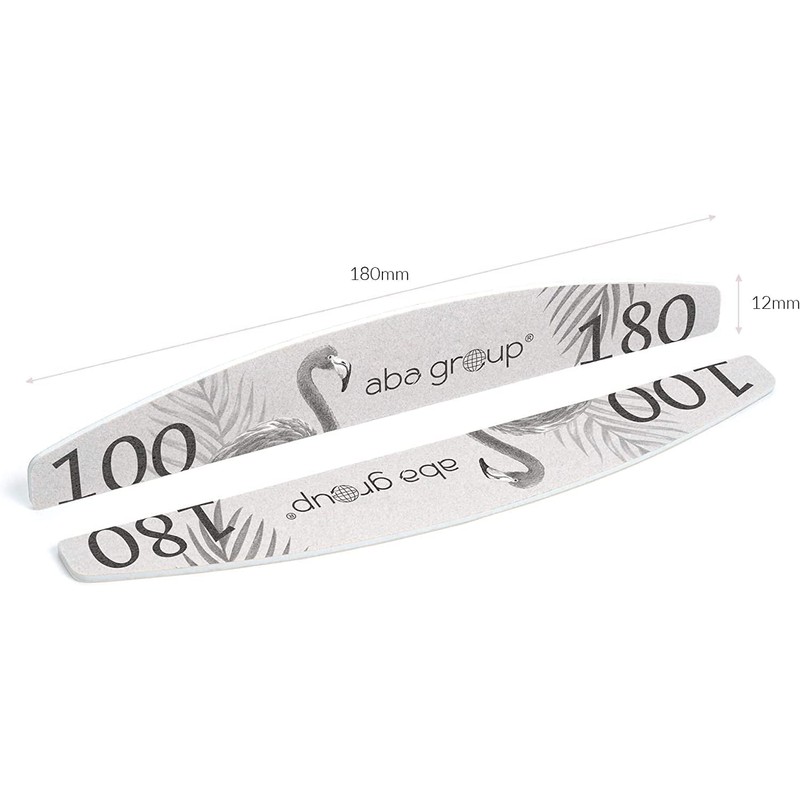 ABA Group Half-moon Nail Files Different Gradation & Pack Sizes