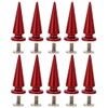 10 set 10 * 26 mm Copper Bullet Rivet Metal