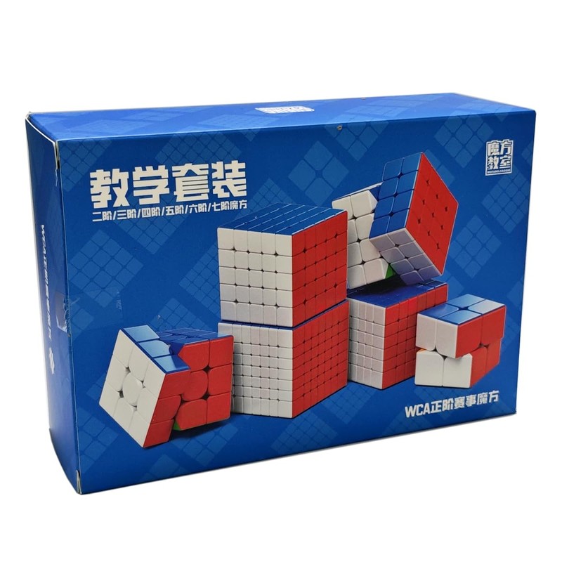 Oostifun MoYu Cubing Classroom WCA 234567 Teaching Magic Puzzle Cube