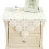 Bedside Table Cloth Multifunctional Dustproof Waterproof Scratchproof Nightstand End Table