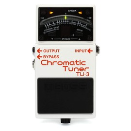 BOSS CHROMATIC TUNER Chromatic Tuner TU-3