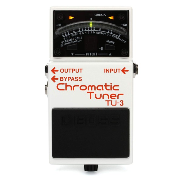 BOSS CHROMATIC TUNER Chromatic Tuner TU-3