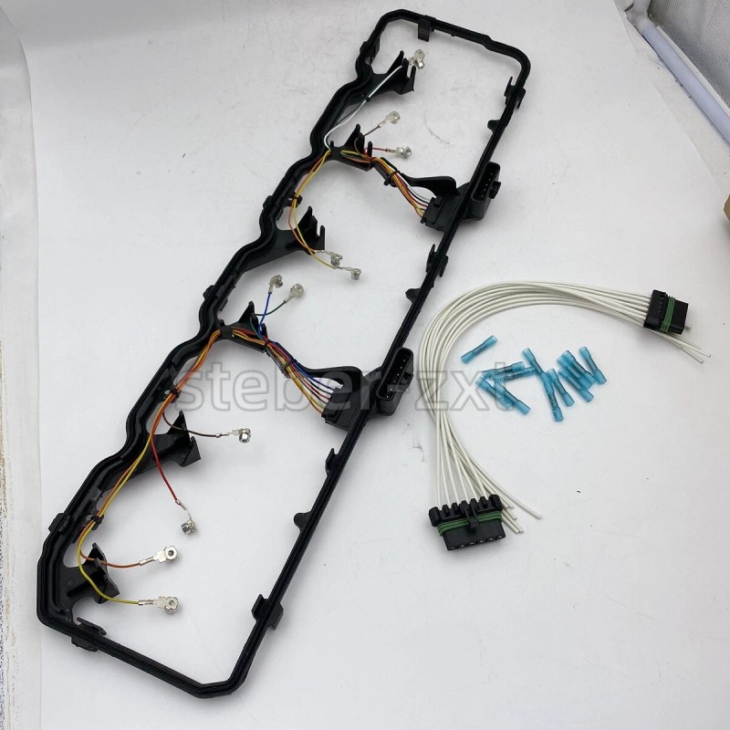 Cummins Valve Cover Gasket Harness Kit Fit For 06-18 Dodge