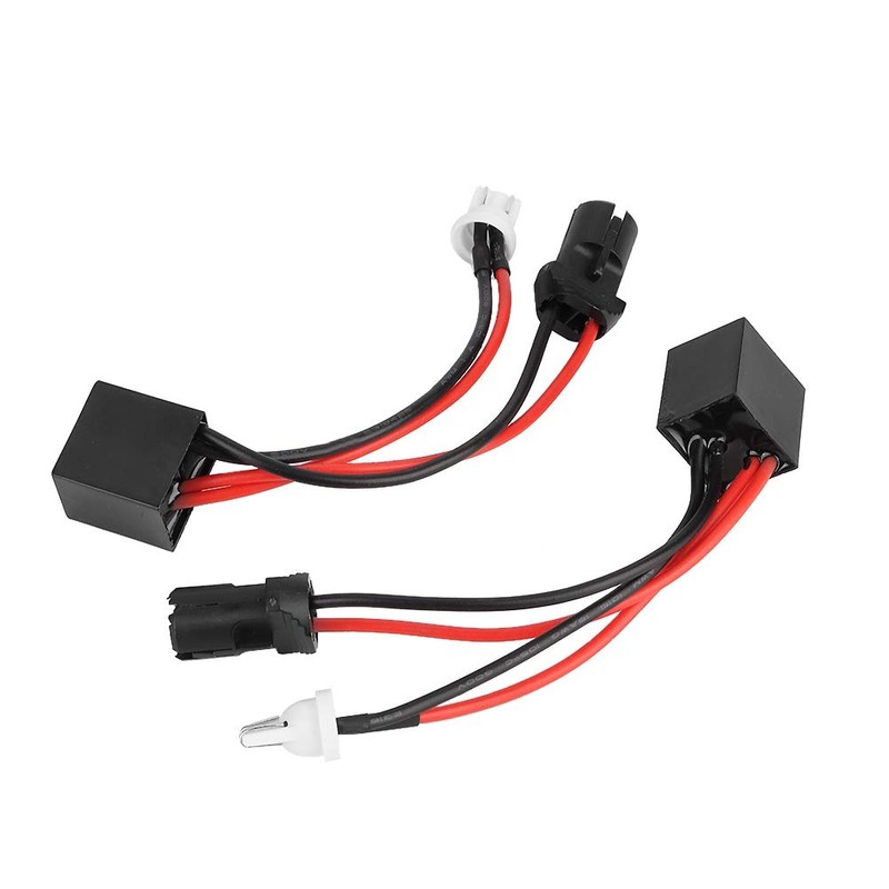 Suuonee LED Decoder, 2Pcs T10 LED Canbus Headlight Decoder Device