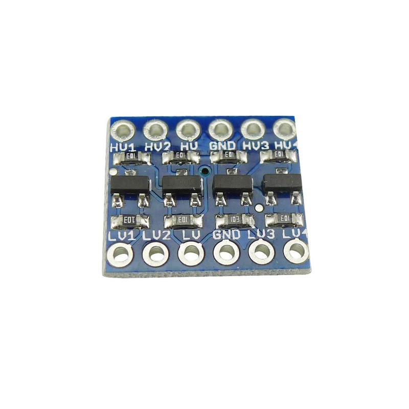 KKHMF 10 Pcs 4 Channel Bi-Directional Logic Level Conversion Module