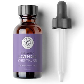Bulgarian Lavender Essential Oil by Pure Body Naturals, 1 Fluid Ounce - 100% Pure, Independently Tested, Therapeutic Grade Lavender Essential Oil for Diffuser Aromatherapy