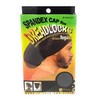 King.J Regular Size Unisex Spandex Cap For Dreadlocks (Black)