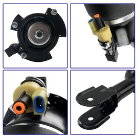 KEIYSHOLCK Front Left Air Shock Absorber Replacement for 1993-1998 Lincoln Mark VIII Car Air Suspension Struts OEM Replace Number 18-150001, AS7300, 656591573005