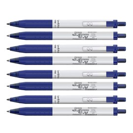G.T. Luscombe Paper:Mate INK Joy Fast Drying, No Bleed, Comfort Rubber Grip, No Smear For Bible Study, Journaling, Ballpoint Writing Pen, J.O.Y. Jesus, Others, Yourself Third, Pack of 4, Blue