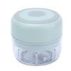 100ml Electric Garlic Chopper USB Rechargeable Portable Meat Grinder Mincer