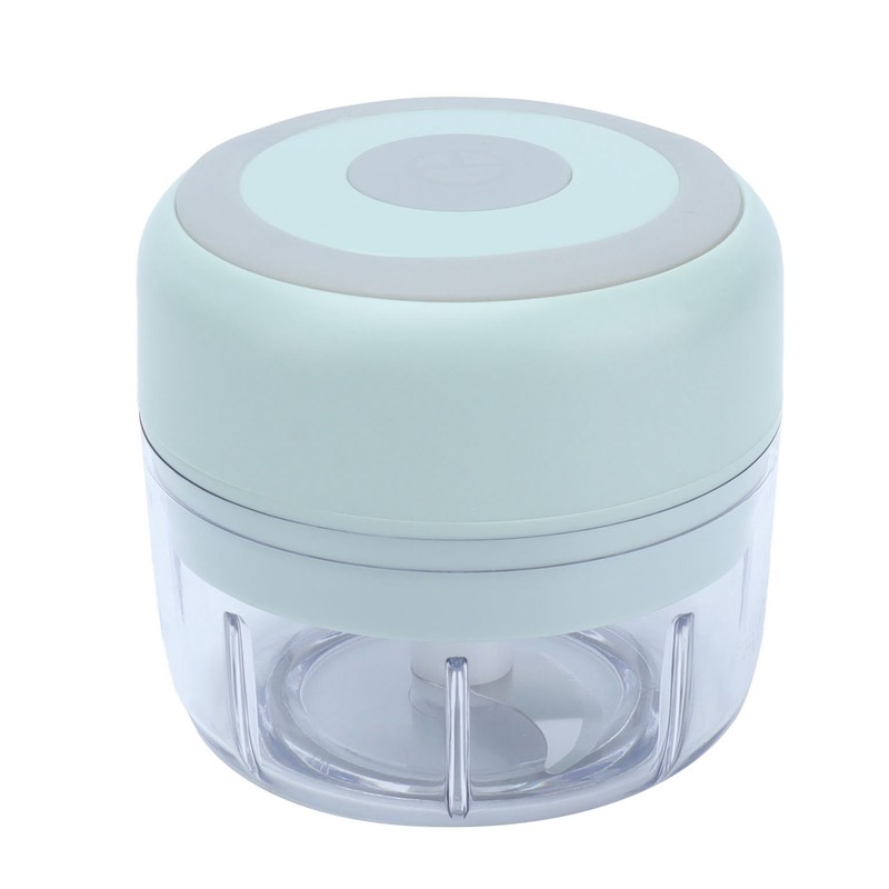 100ml Electric Garlic Chopper USB Rechargeable Portable Meat Grinder Mincer