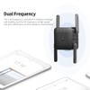 1200Mbps Dual Frequency 2.4G/5G Wireless Repeater WiFi Signal Amplifier WiFi