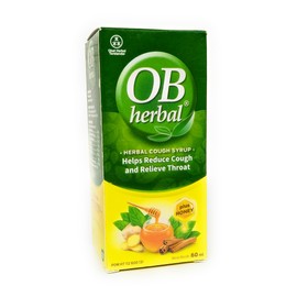 OB Herbal Coungh Syrup, 60ml