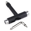 Accessotech Skateboard T Tool Wrench Screw with Allen Key Turner