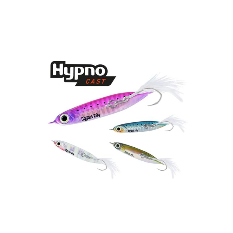 Fiiish Hypno Cast No.7-8.7cm - 40g - Silver Morning UV
