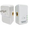 Unbranded Plug-And-Play Ethernet Over AC Powerline Kit - Fast 500