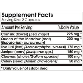 Kidney Flush // 90 Capsules // Pure // by PureControl Supplements