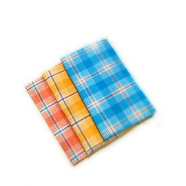 Cotton Colors Cotton Bath Towel (Pack of 3, Large Size,Multicolor)_D264