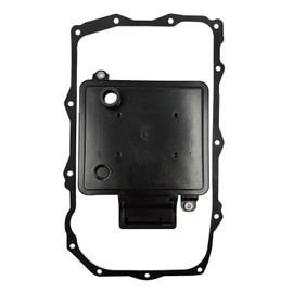 OWNDR 68417054AB 850RE Transmission Oil Pan Filter with Gasket Fit for Jeep Wrangler JL 2018-2023 Gladiator 2020-2023