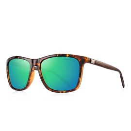 MERRY'S Unisex Polarized Aluminum Sunglasses Vintage Sun Glasses For Men/Women S8286